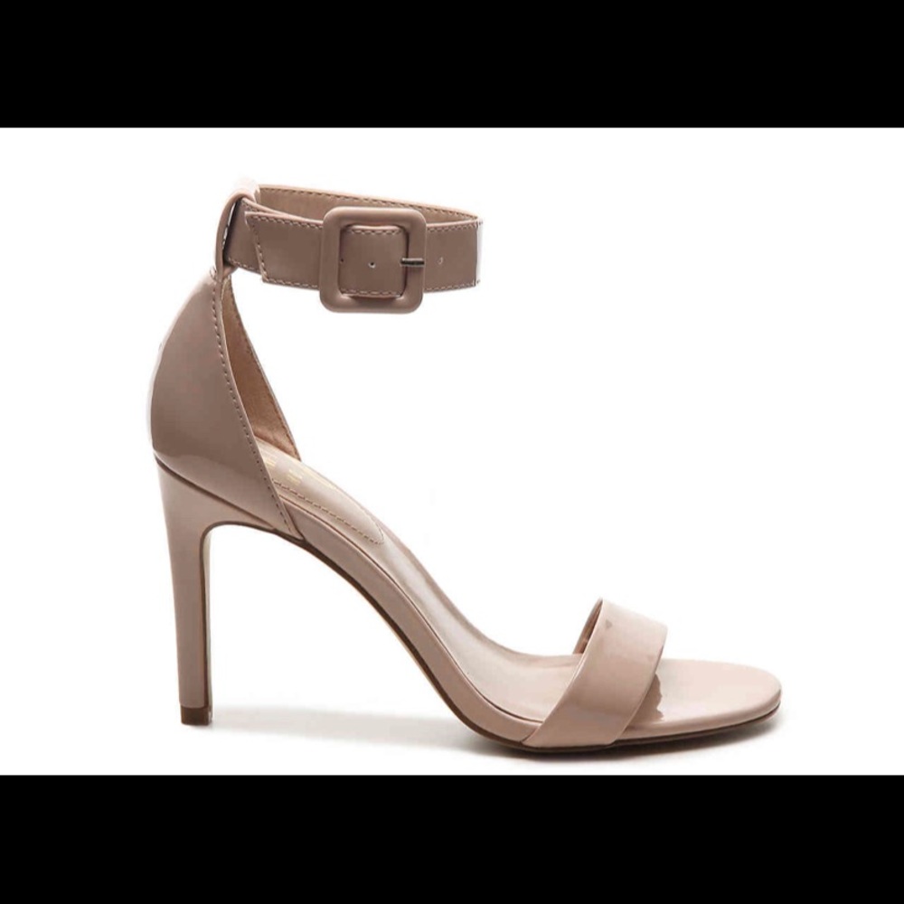 Tan Faux Leather Sandals (BRAND NEW)